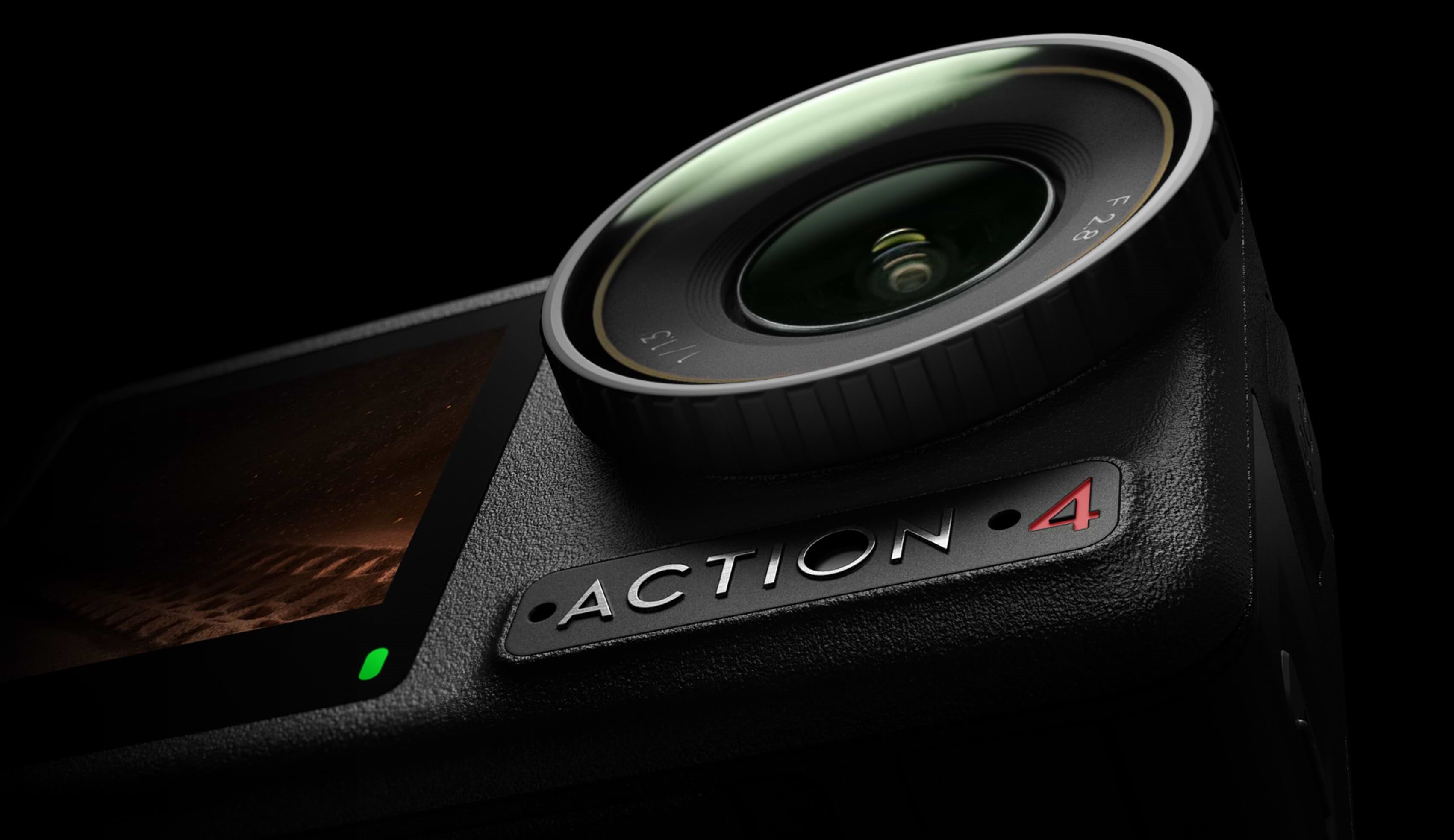מצלמת אקסטרים DJI Osmo Action 4 Adventure Combo 4K - שנה אחריות ע"י היבואן הרשמי