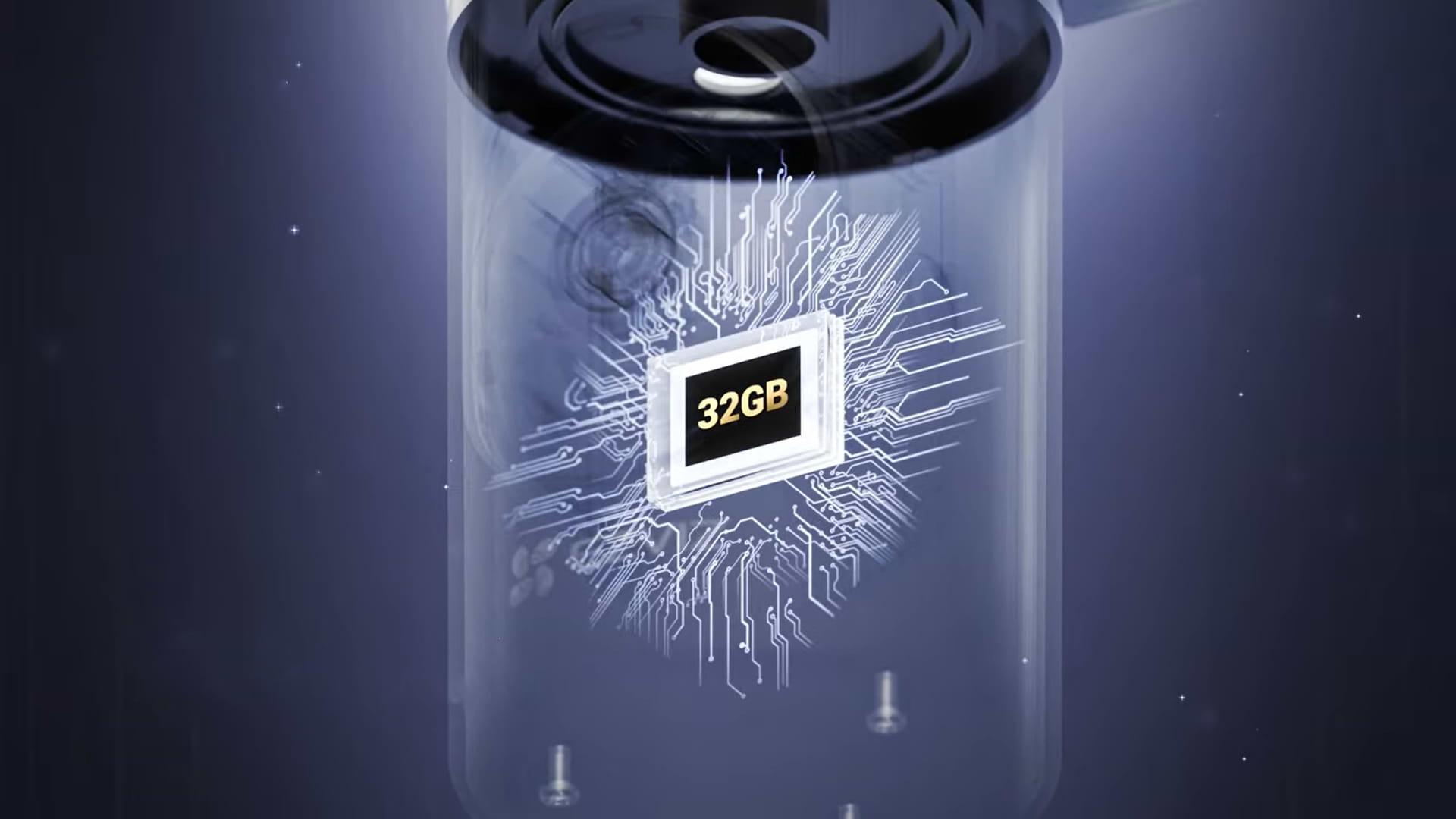 מצלמת אבטחה חיצונית עם נורת קיר חכמה Ezviz LC3 2K 4MP - צבע שחור שנה אחריות ע"י היבואן הרשמי