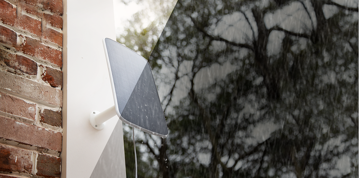פאנל סולארי למצלמות אבטחה נטענות Ezviz Solar Panel-E - שנה אחריות ע"י היבואן הרשמי
