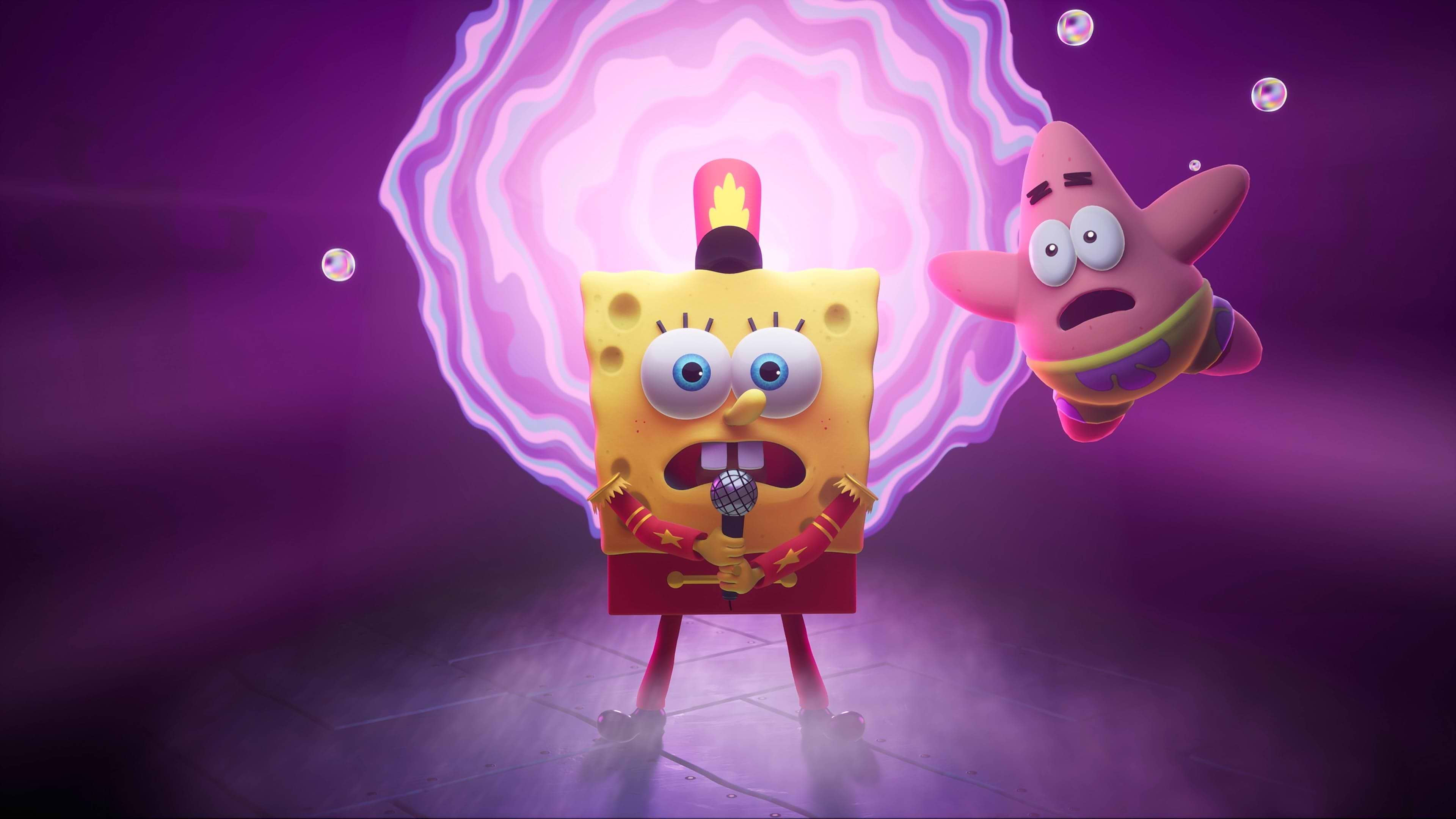 משחק SpongeBob SquarePants: The Cosmic Shake לקונסולת Sony PS4