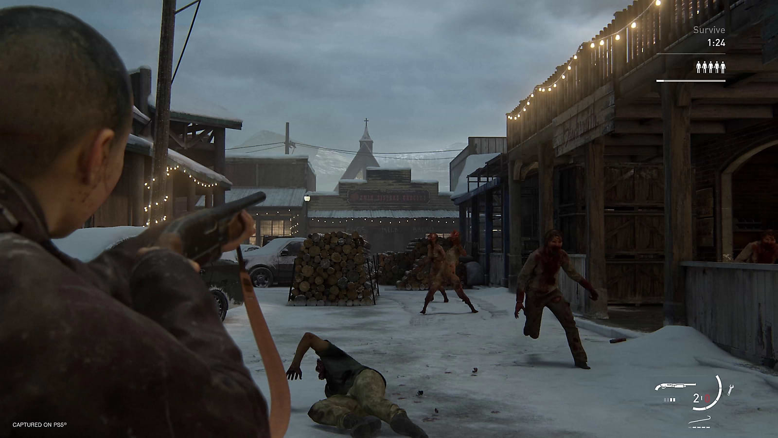 משחק The Last of Us Part II Remastered לקונסולת Sony PS5