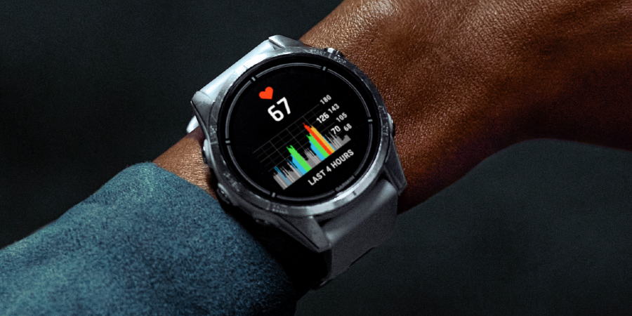 שעון ספורט חכם Garmin Epix Pro (Gen 2) 51mm - צבע שחור שנתיים אחריות ע"י היבואן הרשמי