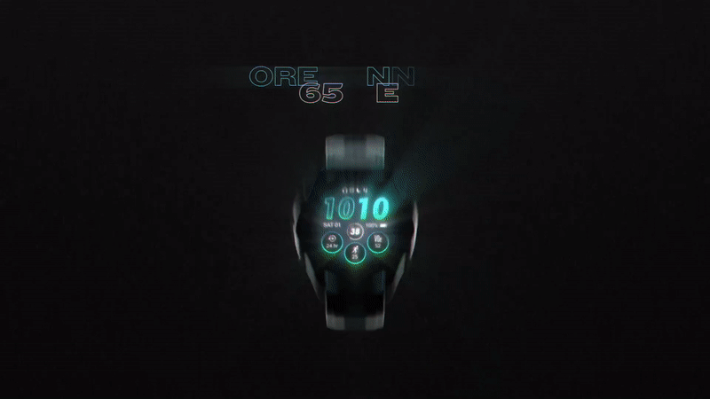 שעון ספורט חכם Garmin Forerunner 265 GPS 46mm - צבע מנטה אקווה שנתיים אחריות ע"י היבואן הרשמי