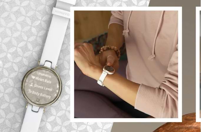 שעון ספורט חכם Garmin Lily Sport - צבע לבן זהב שנתיים אחריות ע"י היבואן הרשמי
