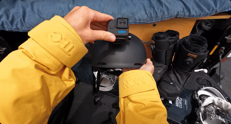 מצלמת אקסטרים GoPro HERO11 Black Mini - צבע שחור שנתיים אחריות ע"י היבואן הרשמי