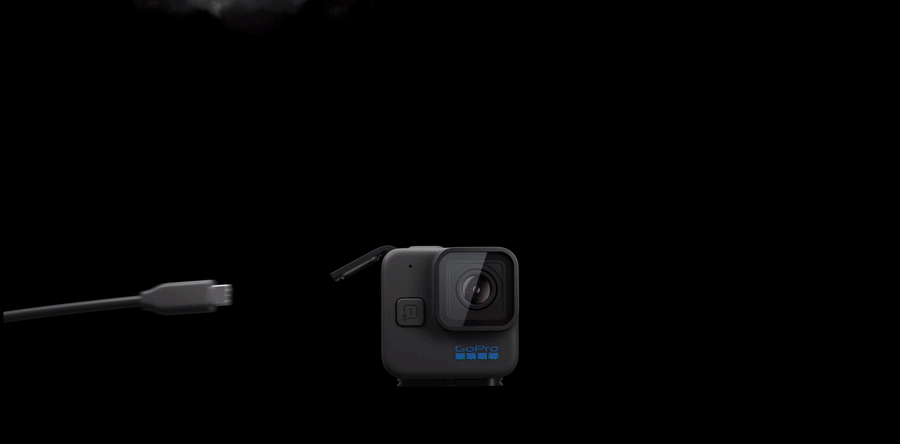מצלמת אקסטרים GoPro HERO11 Black Mini - צבע שחור שנתיים אחריות ע"י היבואן הרשמי