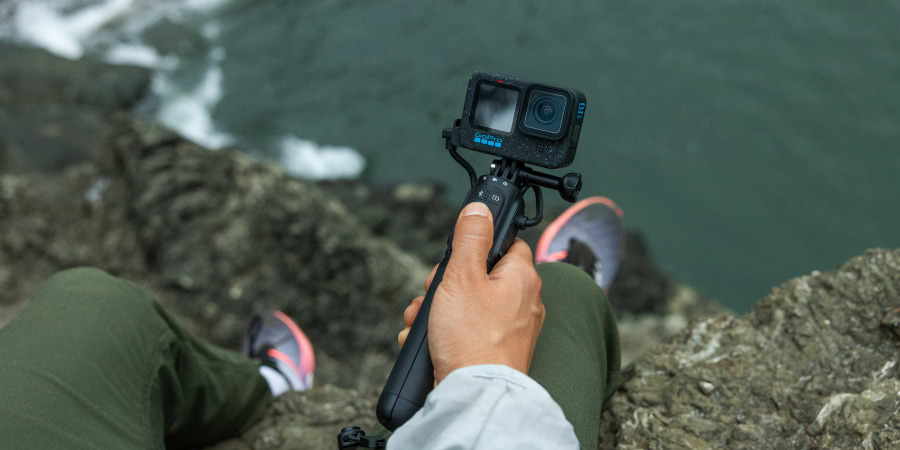 מצלמת אקסטרים GoPro Hero 12 Black - צבע שחור שנתיים אחריות ע"י היבואן הרשמי