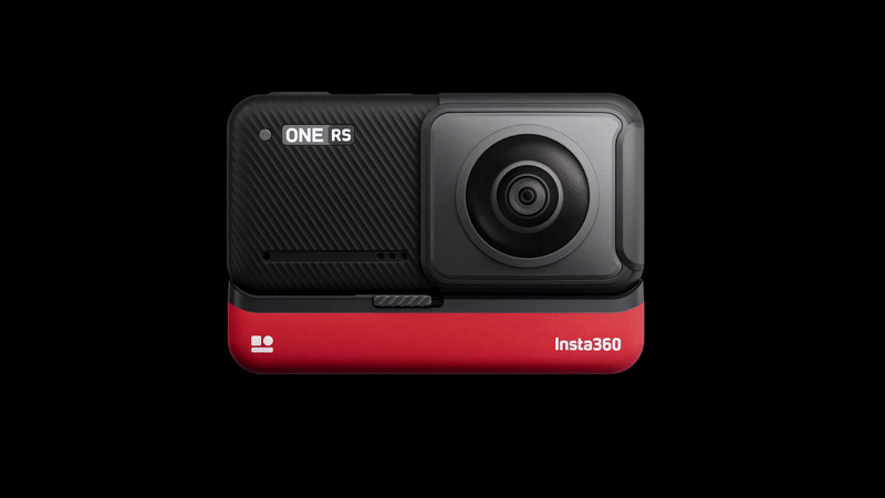 מצלמת אקסטרים Insta360 One RS 1-Inch Leica Edition 1-Inch Wide Angle Lens - צבע שחור שנה אחריות ע"י היבואן הרשמי