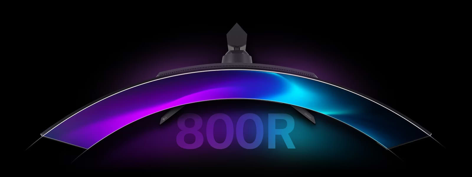 מסך מחשב גיימינג קעור 45'' LG UltraGear 45GR95QE-B G-Sync OLED WQHD HDR10 0.03ms 240Hz - צבע שחור שלוש שנות אחריות ע"י היבואן הרשמי