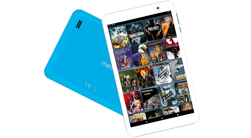 טאבלט 8'' Mediacom SmartPad Iyo 8 32GB 2GB RAM - צבע כחול שנה אחריות ע"י היבואן הרשמי