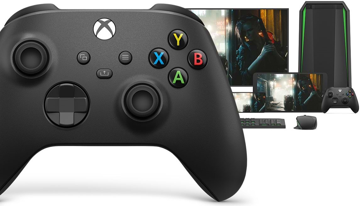 בקר אלחוטי Microsoft Xbox Series X|S - צבע לבן שנה אחריות ע"י היבואן הרשמי