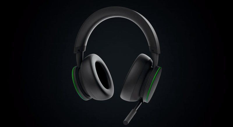 אוזניות אלחוטיות Microsoft Xbox Series S/X/One Headset - צבע שחור שנה אחריות ע"י היבואן הרשמי