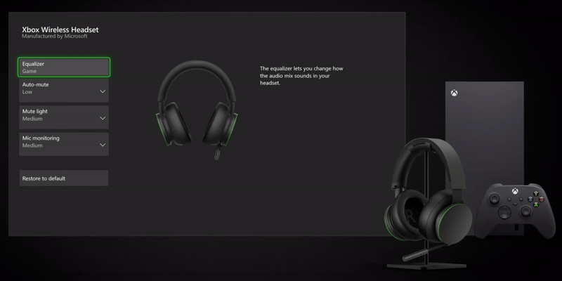 אוזניות אלחוטיות Microsoft Xbox Series S/X/One Headset - צבע שחור שנה אחריות ע"י היבואן הרשמי