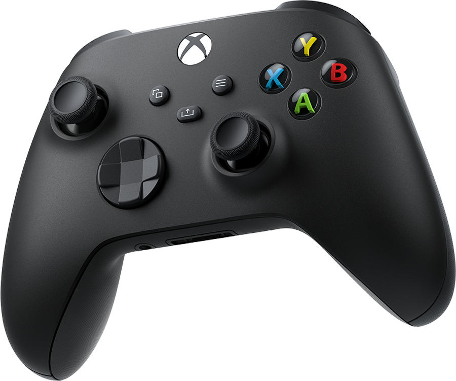 קונסולה Xbox Series S 1TB - צבע שחור פחם שנתיים אחריות ע"י היבואן הרשמי