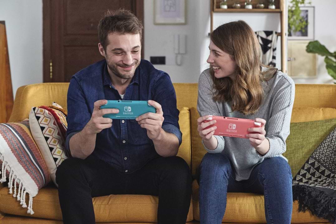 קונסולה Nintendo Switch Lite - צבע כחול שנתיים אחריות ע"י היבואן הרשמי