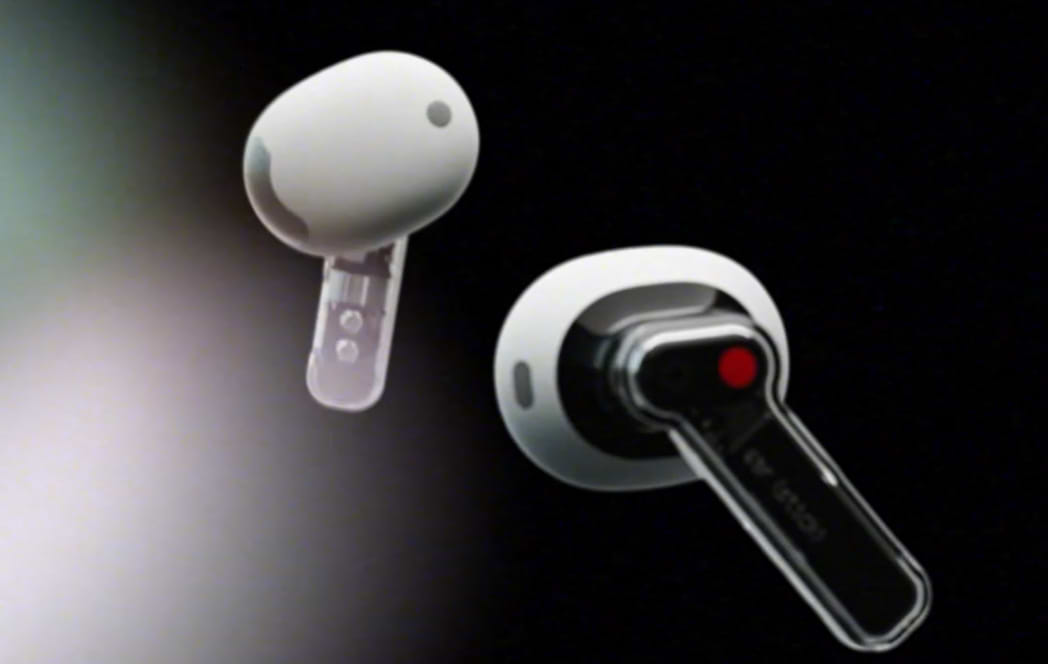 אוזניות אלחוטיות Nothing Ear (stick) TWS - צבע שחור לבן שנה אחריות ע"י היבואן הרשמי
