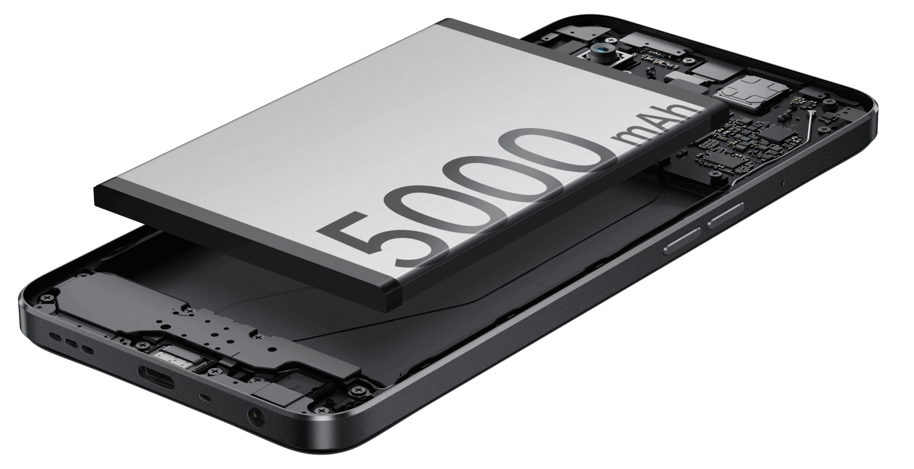 סמארטפון OnePlus Nord N20 SE 128GB 4GB RAM - צבע שחור שנתיים אחריות ע"י היבואן הרשמי