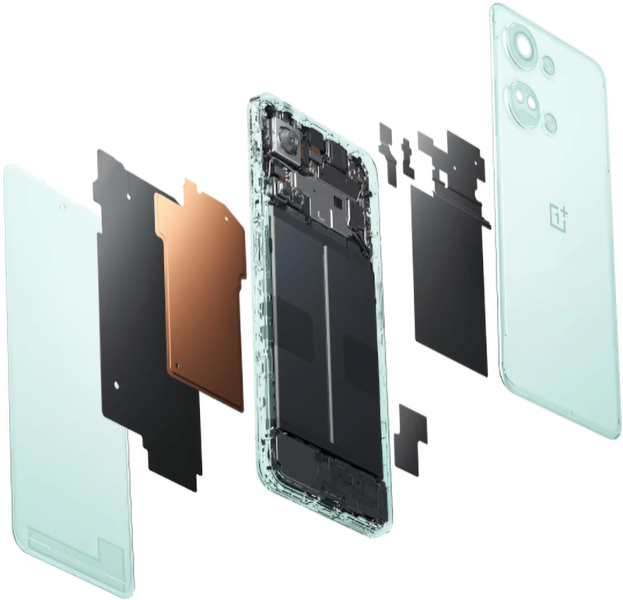 סמארטפון OnePlus Nord 3 5G 256GB 16GB RAM CPH2493 - צבע אפור כהה שנתיים אחריות ע"י היבואן הרשמי