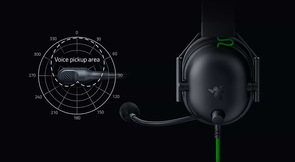 אוזניות גיימינג חוטיות Razer BlackShark V2 X - צבע ורוד שנתיים אחריות ע"י היבואן הרשמי