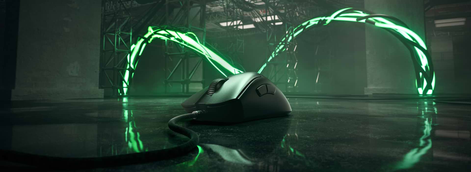 עכבר גיימינג חוטי Razer DeathAdder V3 - צבע שחור שנתיים אחריות ע"י היבואן הרשמי