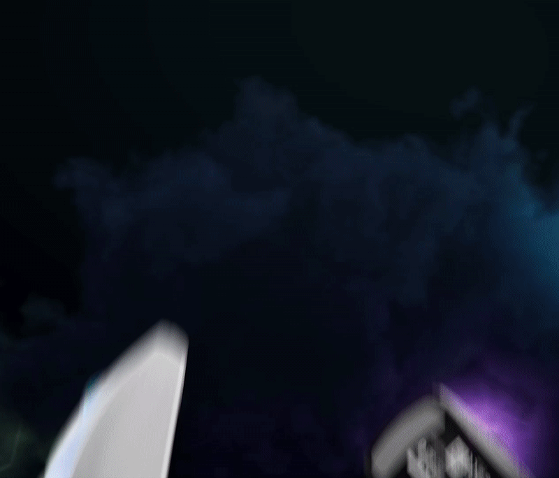 עכבר גיימינג אלחוטי Roccat Burst Pro Air - צבע לבן שנה אחריות ע"י היבואן הרשמי