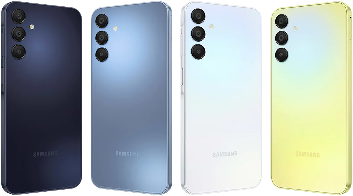 סמארטפון Samsung Galaxy A15 128GB 4GB RAM SM-A155F/DSN