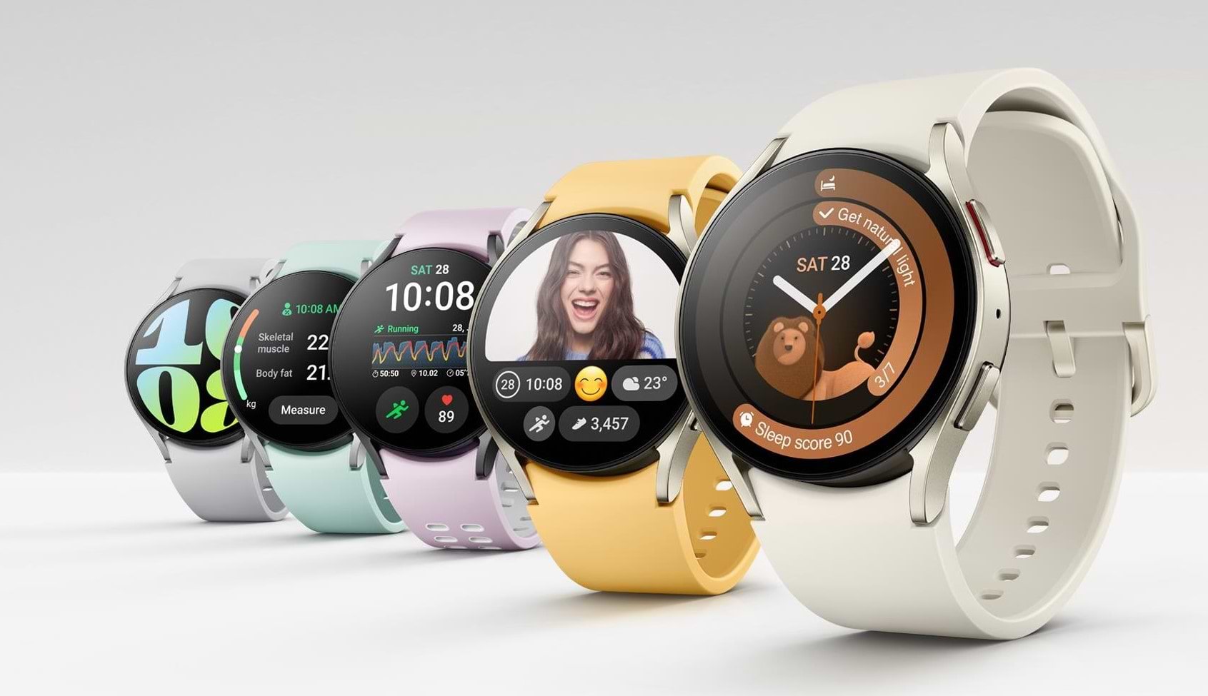 שעון חכם Samsung Galaxy Watch 6