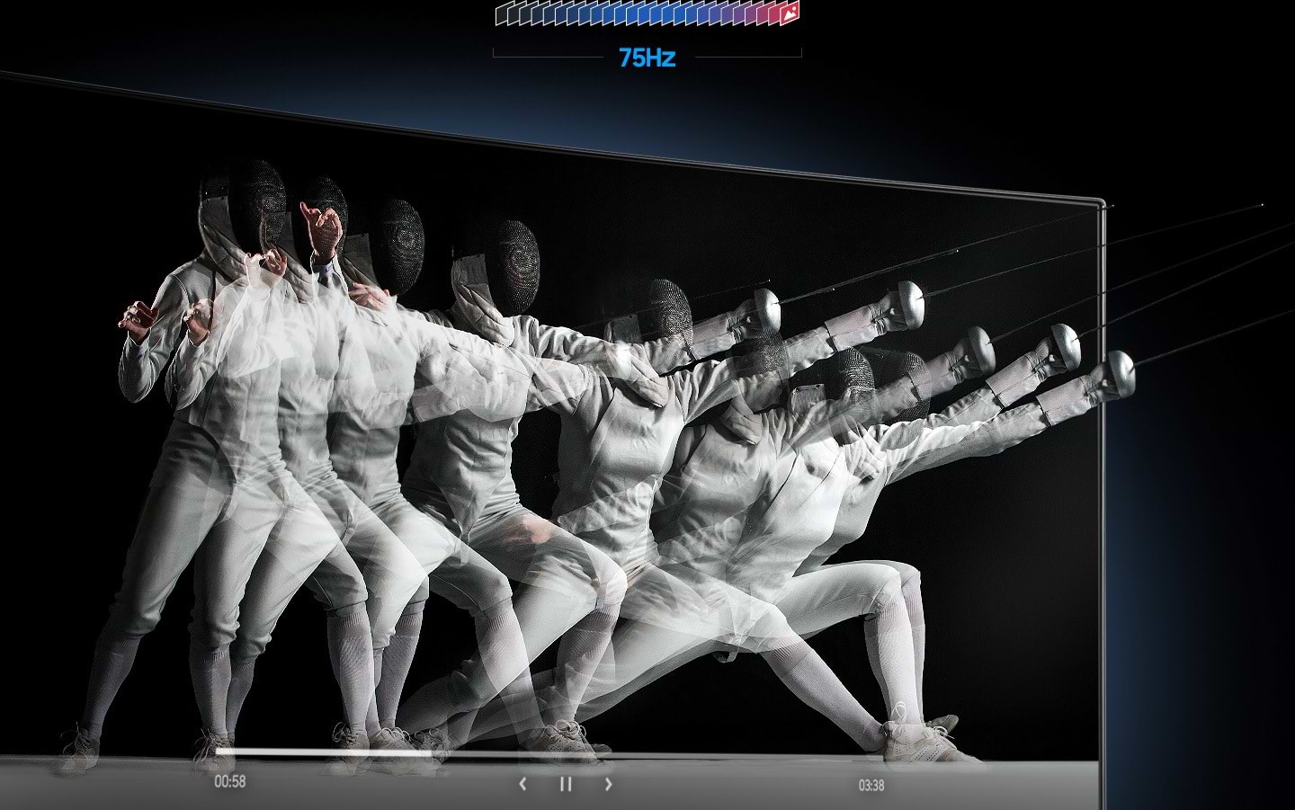 מסך מחשב קעור 31.5'' Samsung C32R500FHP VA FHD FreeSync 4ms 75Hz - צבע שחור שלוש שנות אחריות ע"י היבואן הרשמי