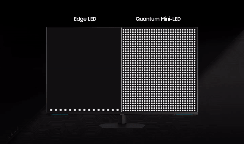 מסך מחשב גיימינג 43'' Samsung Odyssey Neo G7 S43CG700NP 4K UHD VA FreeSync Premium Pro 144Hz 1ms - צבע שחור ולבן שלוש שנות אחריות ע"י היבואן הרשמי