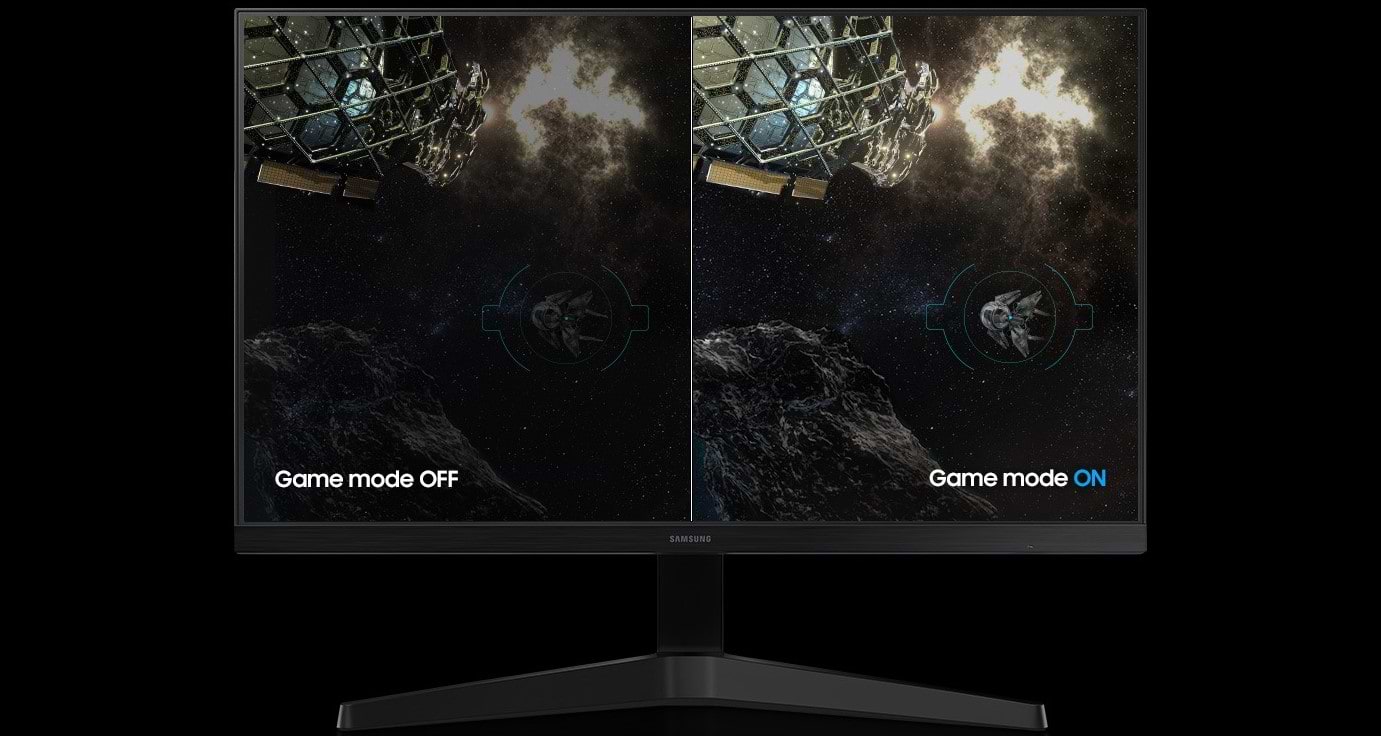 מסך מחשב 27'' Samsung S27C310EAM IPS FHD FreeSync 75Hz - צבע שחור שלוש שנות אחריות ע"י היבואן הרשמי