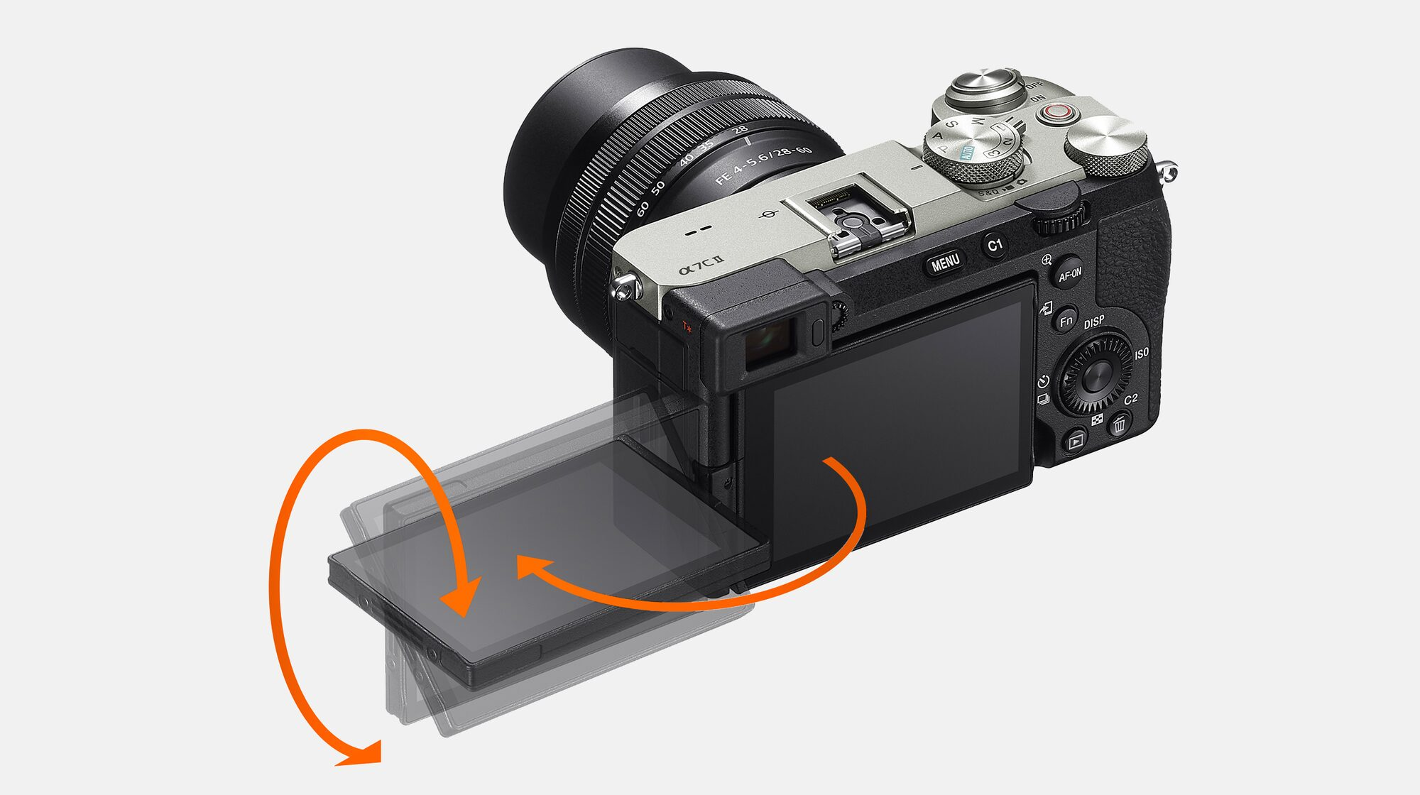 מצלמה דיגיטלית ללא מראה גוף בלבד Sony Alpha 7C II - שלוש שנות אחריות ע"י היבואן הרשמי