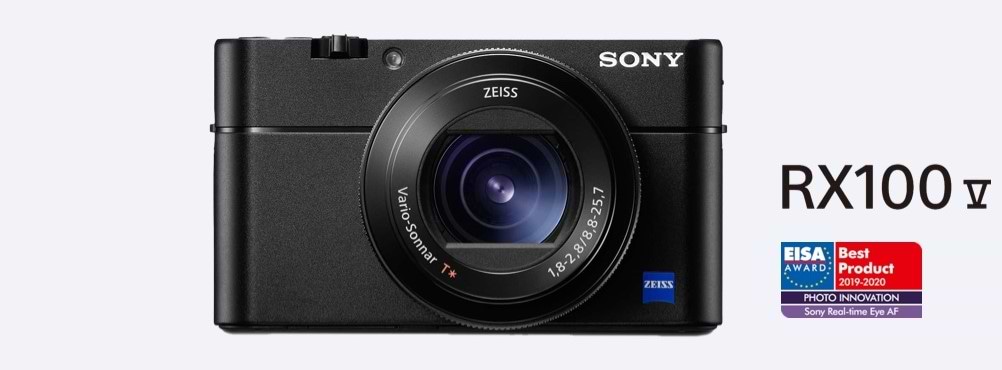 מצלמה דיגיטלית קומפקטית Sony Cyber-Shot DSC-RX100 VA 20.1MP - צבע שחור שלוש שנות אחריות ע"י היבואן הרשמי