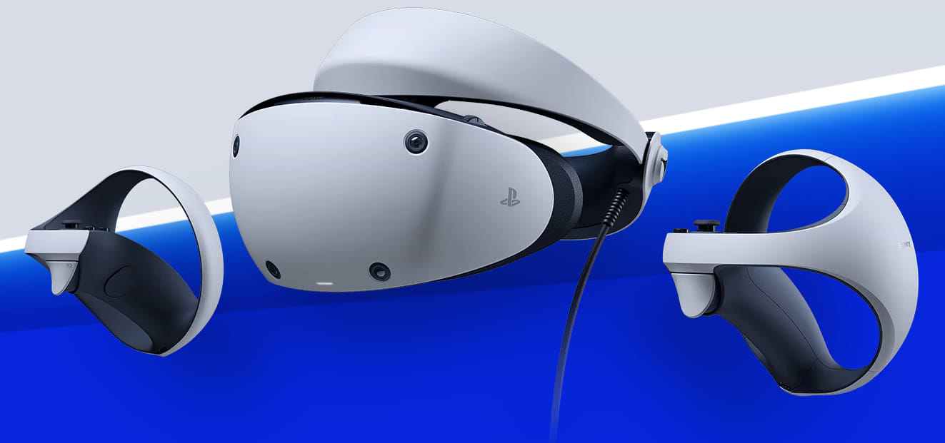 ערכת משקפי מציאות מדומה Sony PlayStation VR2 - צבע לבן שנה אחריות ע"י היבואן הרשמי