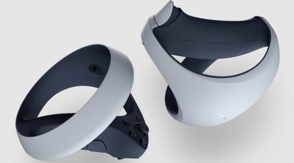 ערכת משקפי מציאות מדומה Sony PlayStation VR2 - צבע לבן שנה אחריות ע"י היבואן הרשמי