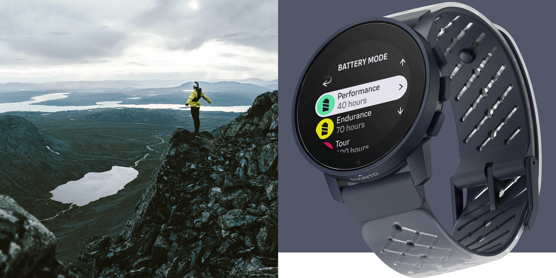שעון ספורט חכם Suunto 9 Peak Pro GPS 43mm - צבע שחור שנתיים אחריות ע"י היבואן הרשמי