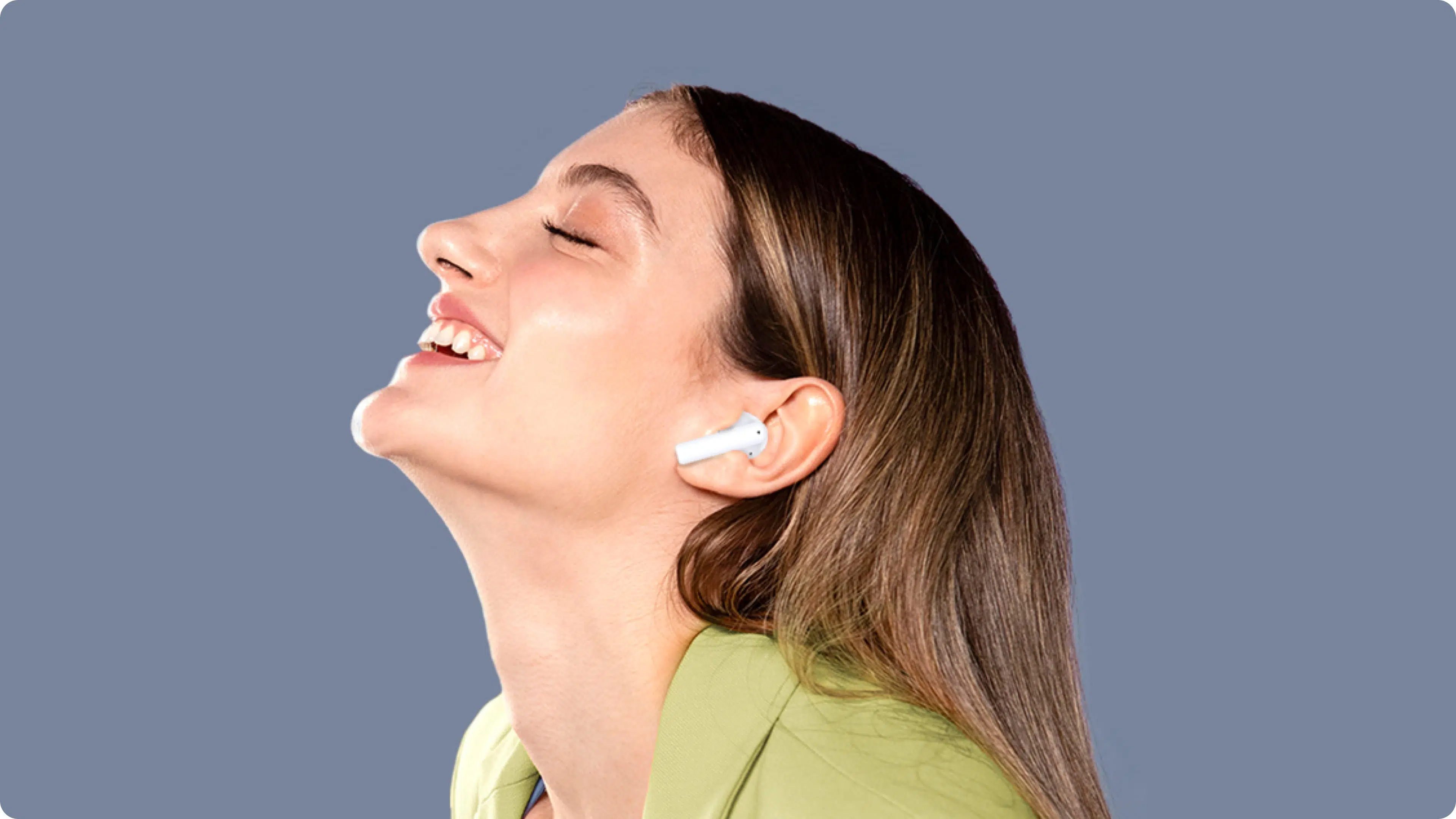 אוזניות אלחוטיות TCL MoveAudio Air TWS IPX4 - צבע לבן שנה אחריות ע"י היבואן הרשמי