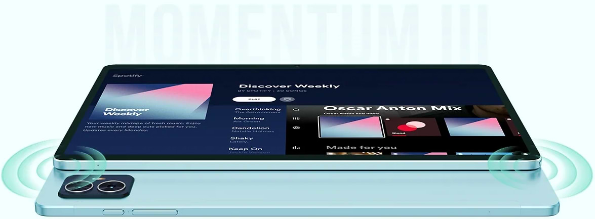 טאבלט Teclast M50 10.1" 128GB 6GB RAM 4G LTE + WiFi - צבע טורקיז שנה אחריות ע"י היבואן הרשמי