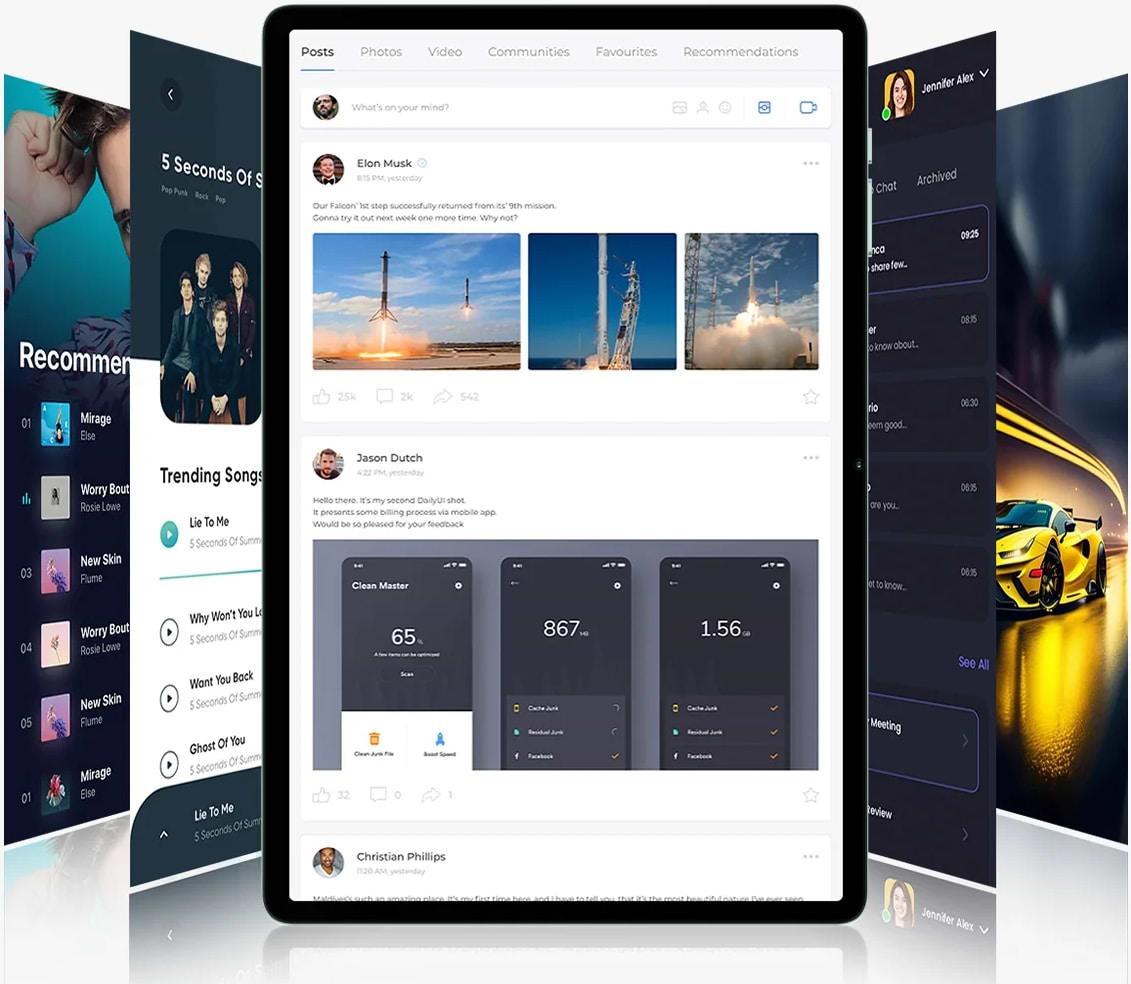 טאבלט Teclast M50 10.1" 128GB 6GB RAM 4G LTE + WiFi - צבע טורקיז שנה אחריות ע"י היבואן הרשמי