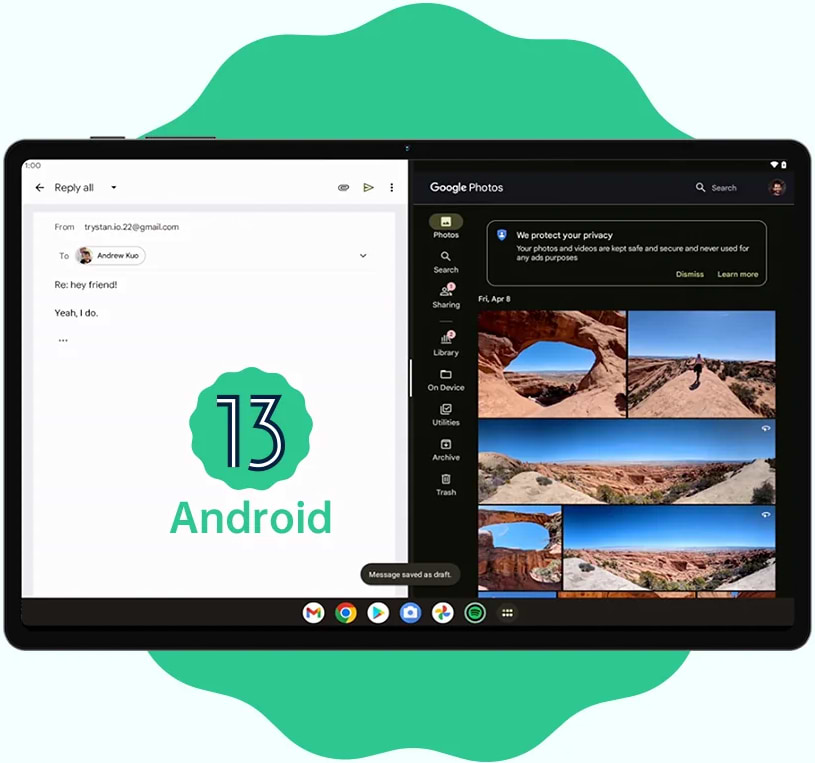 טאבלט Teclast M50 10.1" 128GB 6GB RAM 4G LTE + WiFi - צבע טורקיז שנה אחריות ע"י היבואן הרשמי