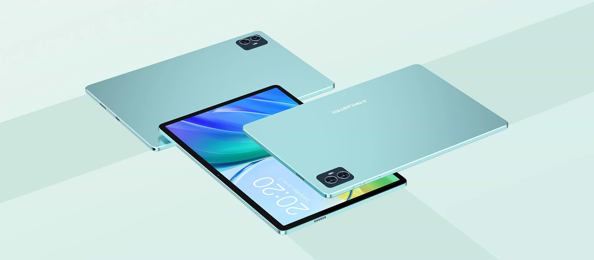 טאבלט Teclast M50 10.1" 128GB 6GB RAM 4G LTE + WiFi - צבע טורקיז שנה אחריות ע"י היבואן הרשמי