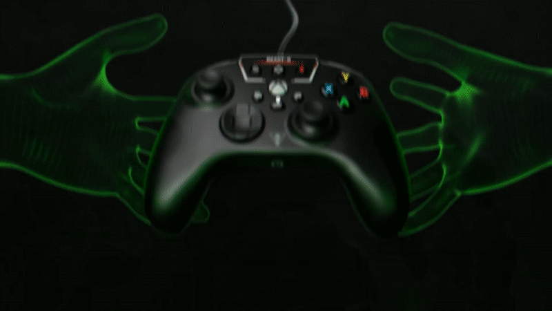 בקר חוטי Turtle Beach React-R למחשב ול-Xbox Series X/S/One - צבע שחור שנה אחריות ע"י היבואן הרשמי