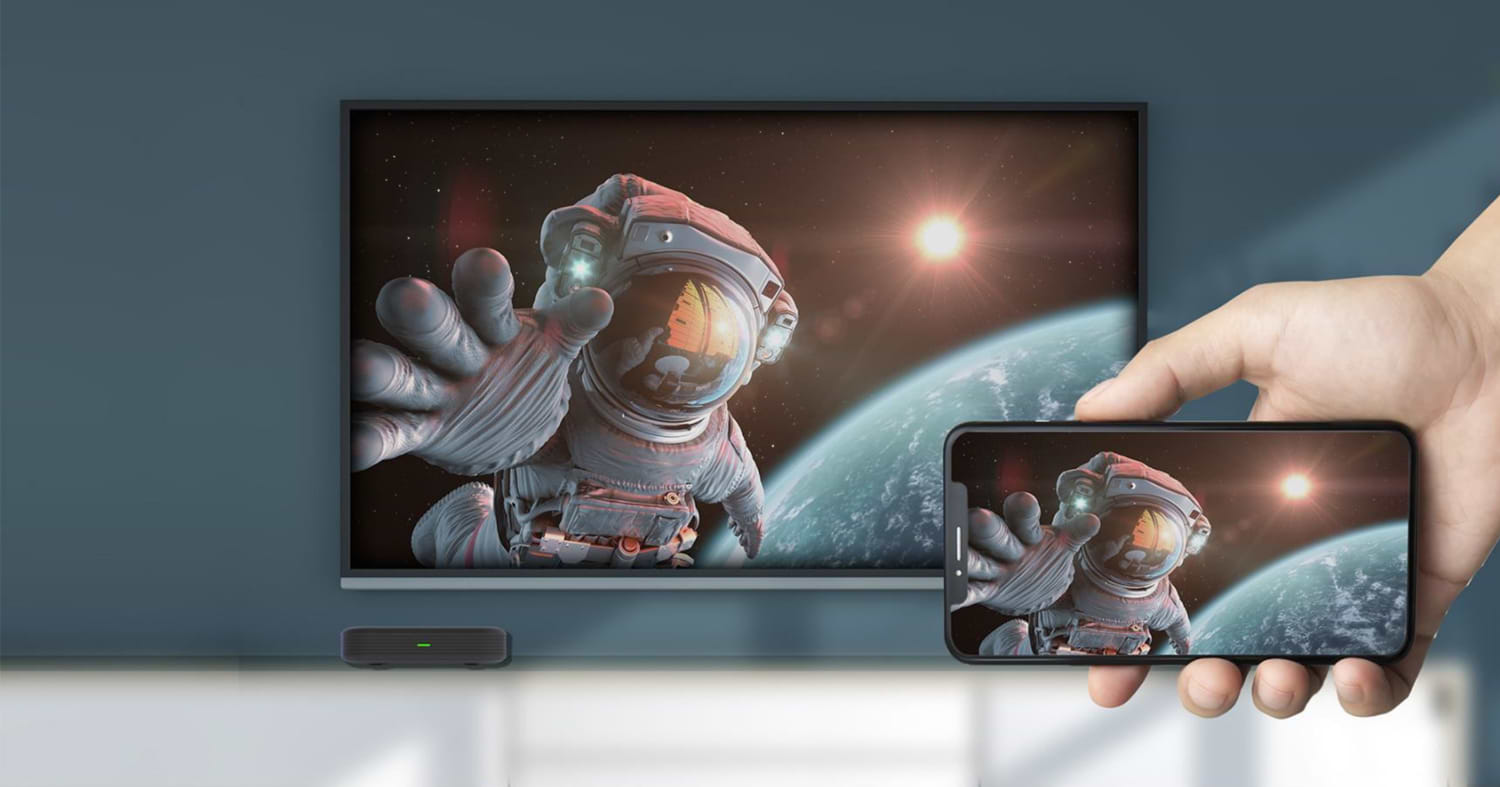 סטרימר ZTE ZXV10 B866V2K 4K Ultra HD Android TV - צבע שחור שנה אחריות ע"י היבואן הרשמי