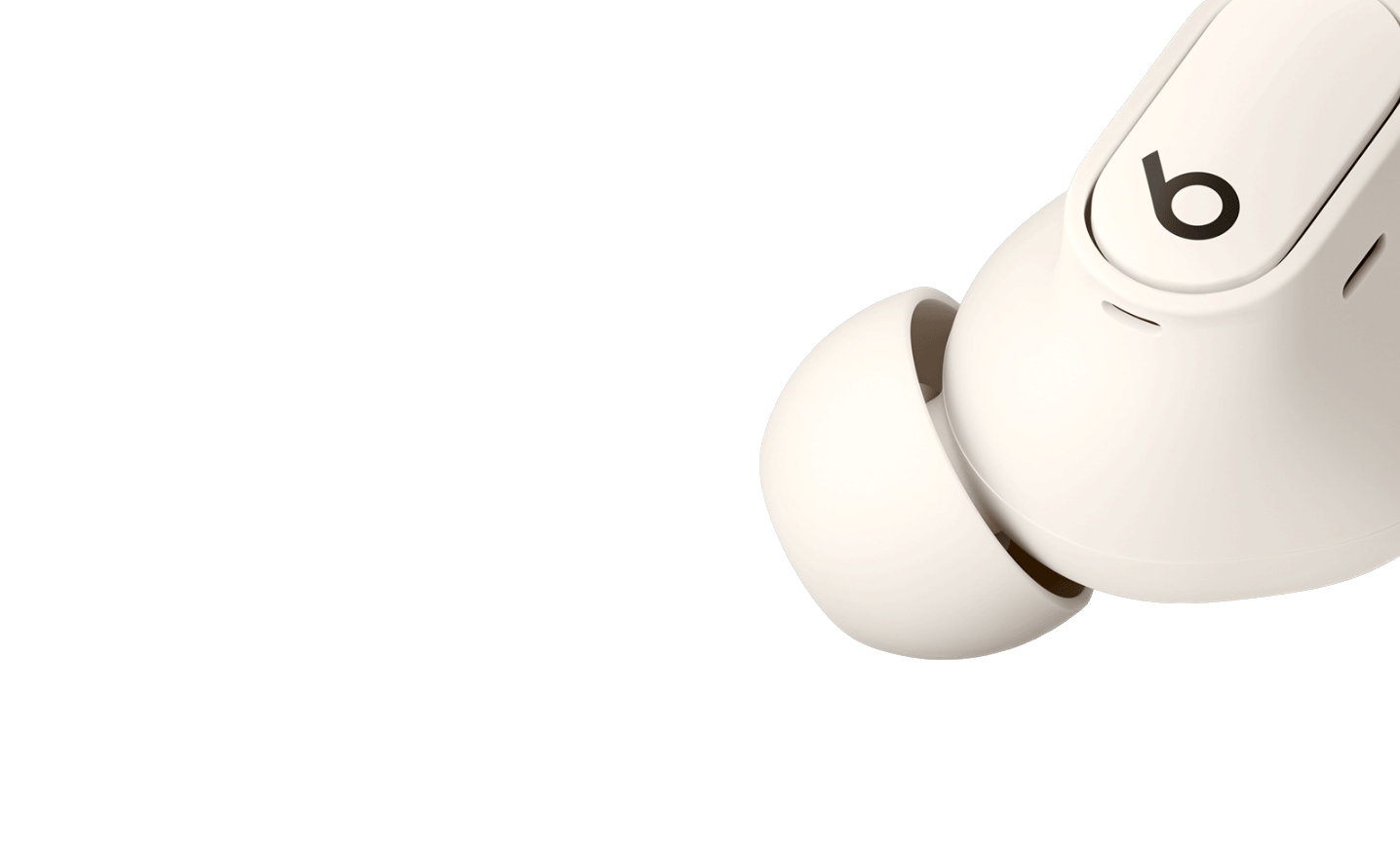 אוזניות Apple Beats Studio Buds+ True Wireless - בצבע שקוף שנה אחריות ע״י יבואן רשמי