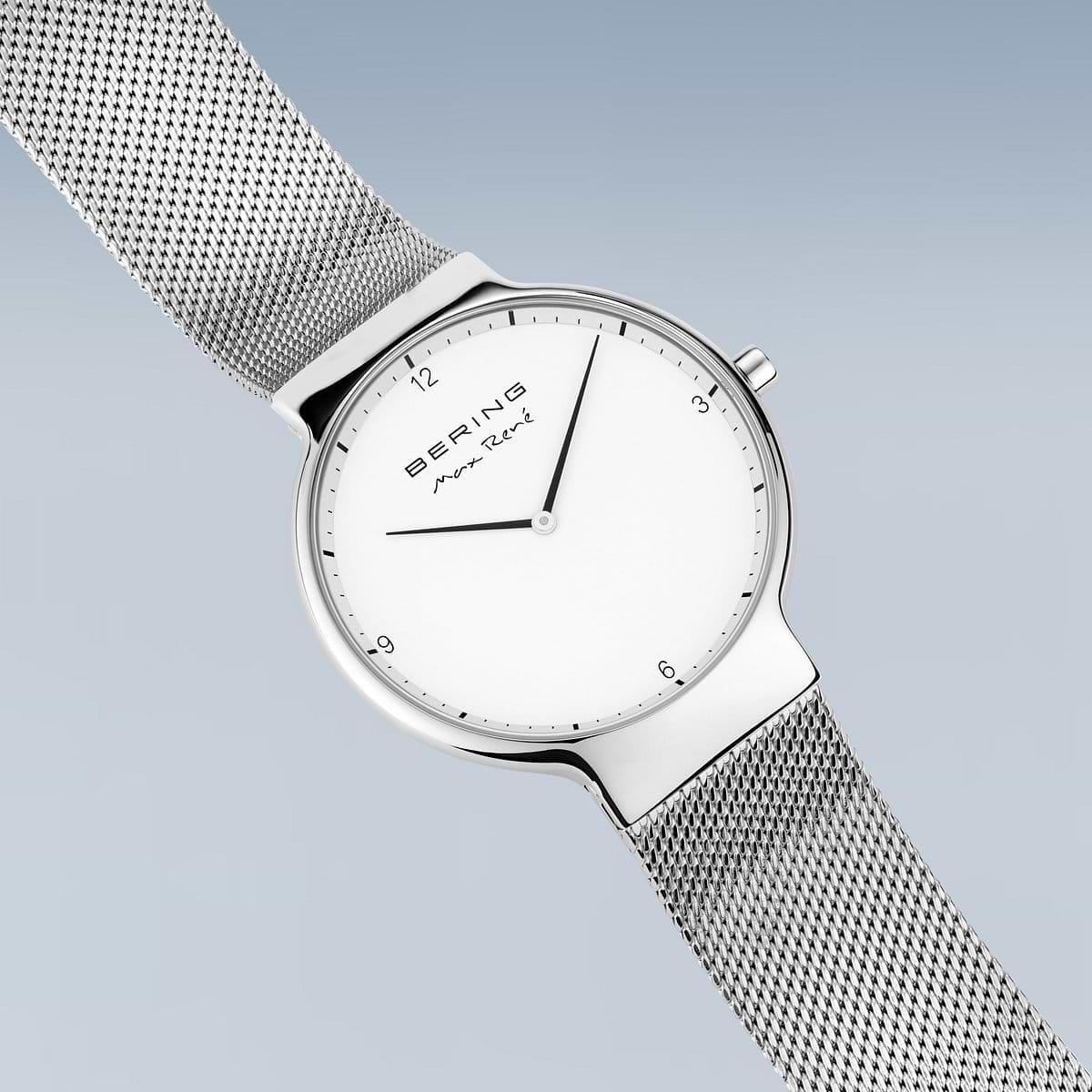 שעון יד יוניסקס Bering 15540-004 40mm צבע כסף - אחריות לשנה ע"י היבואן