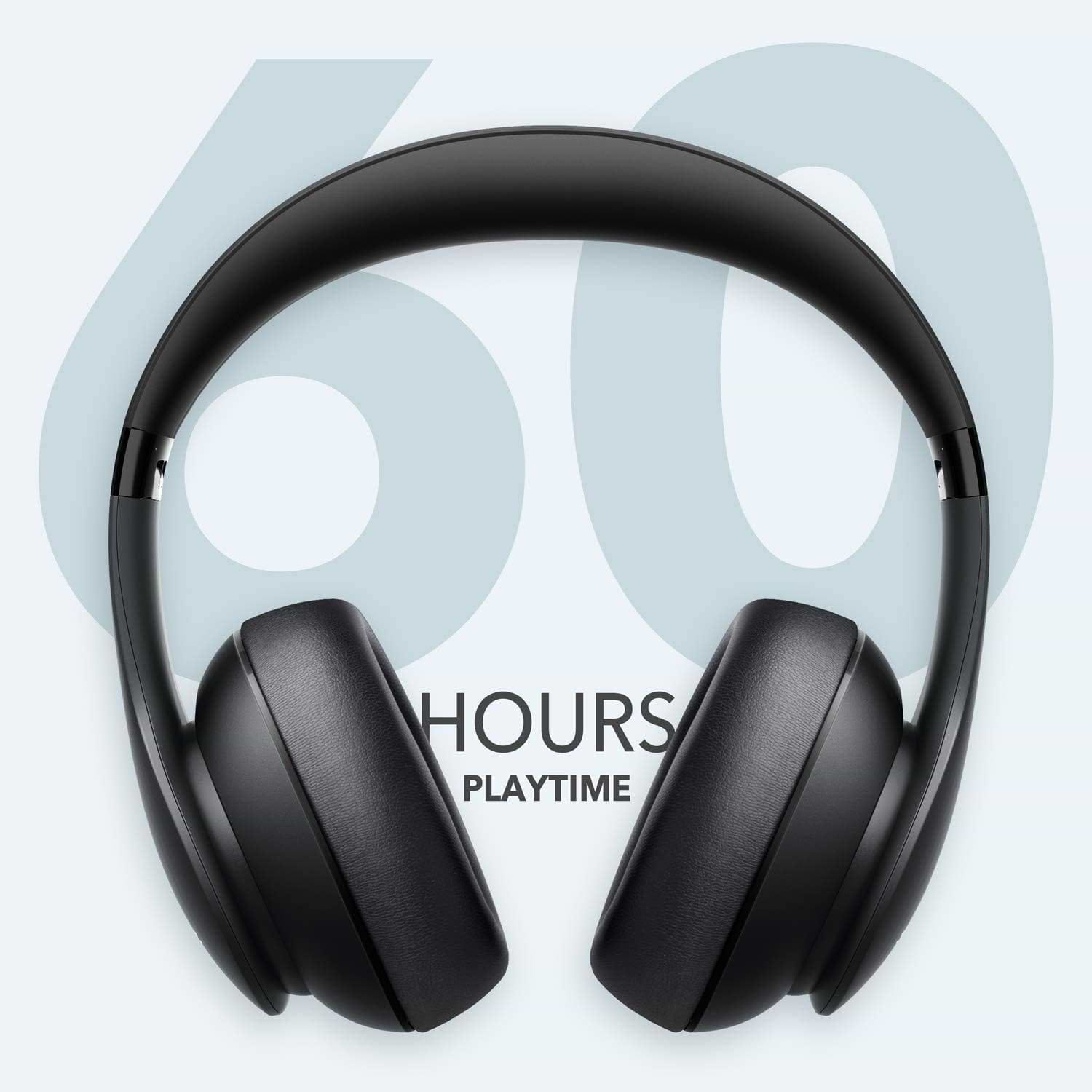 אוזניות קשת אלחוטיות Anker Soundcore Life 2 Neo  - צבע שחור שנה אחריות ע"י היבואן הרשמי