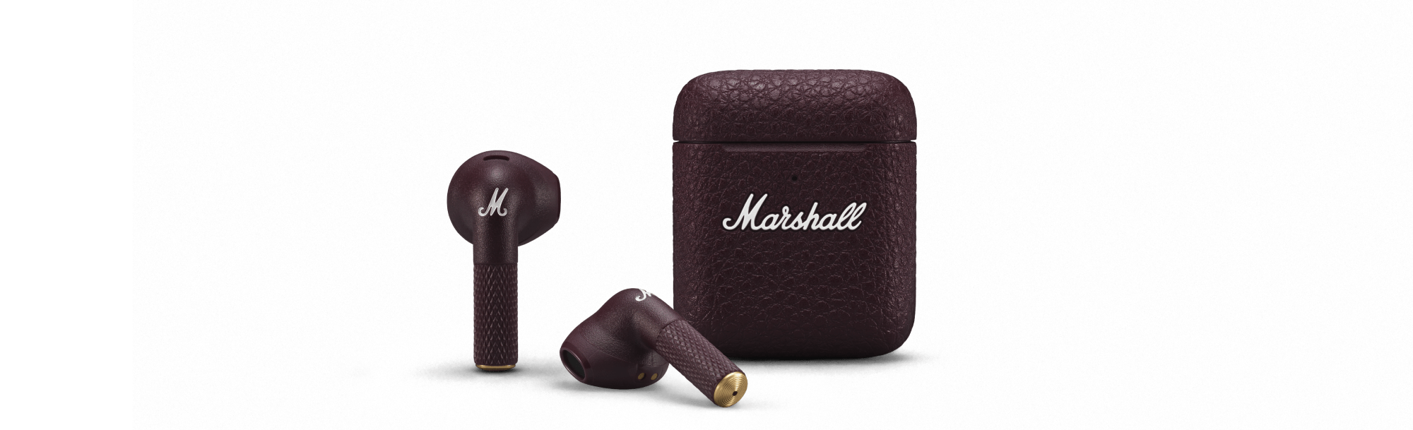אוזניות אלחוטיות Marshell Minor III - צבע שחור שנה אחריות ע"י יבואן רשמי