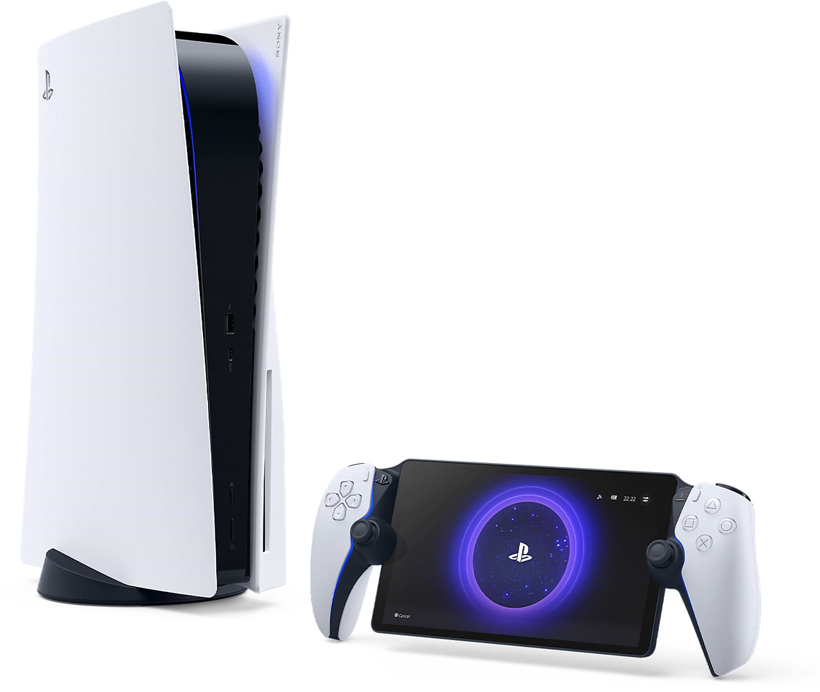 פלייסטיישן נייד - PlayStation Portal - צבע לבן יבואן רשמי שנה אחריות ע"י יבואן רשמי