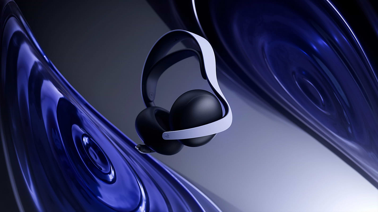 אוזניות אלחוטיות Sony Pulse Elite  - צבע לבן יבואן רשמי שנה אחריות ע"י יבואן רשמי