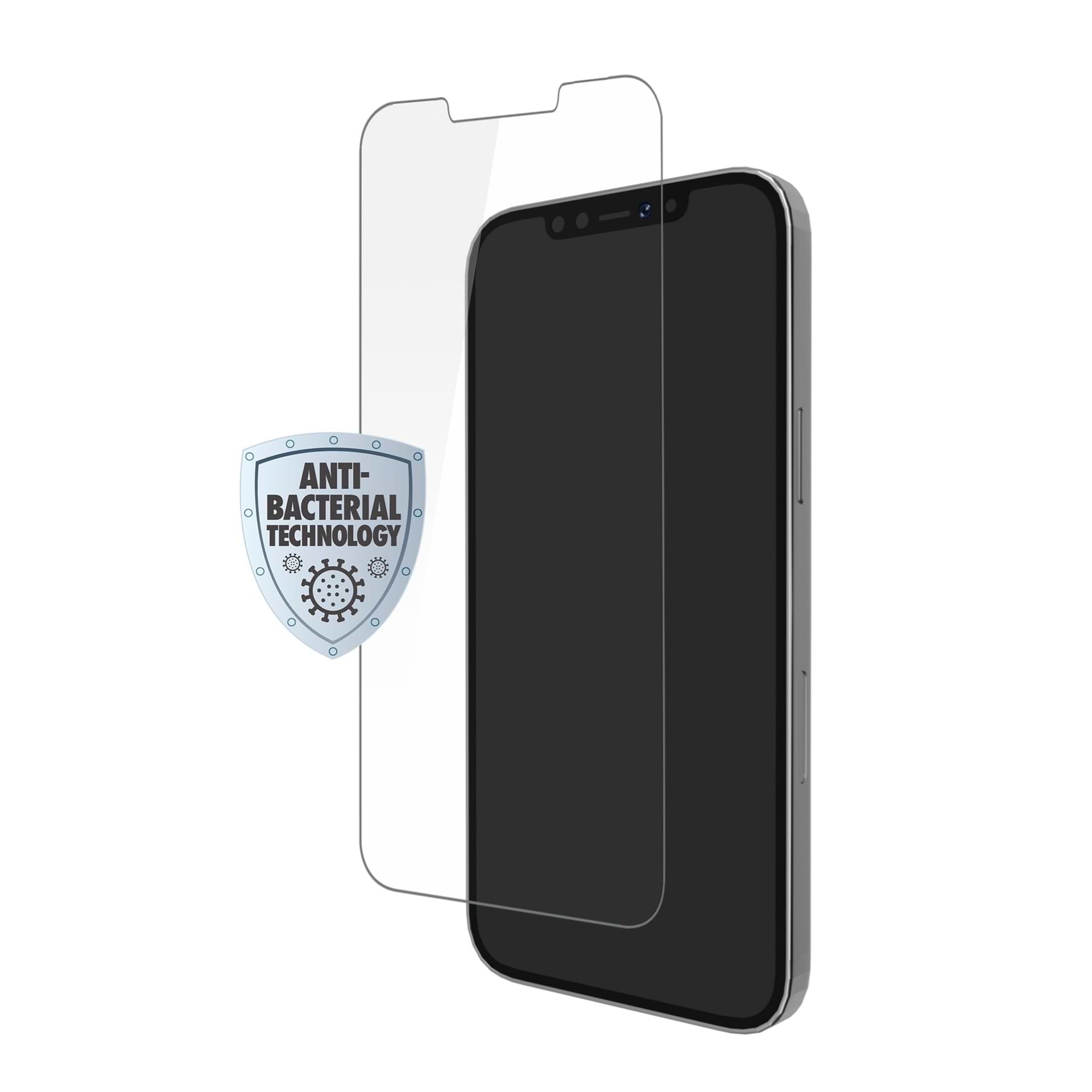  מגן זכוכית Skech ל Apple iPhone Pro 14 דגם Frontier-Black