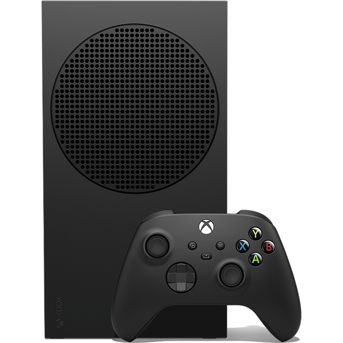 קונסולה Xbox Series S 1TB - צבע שחור פחם שנתיים אחריות עי היבואן הרשמי
